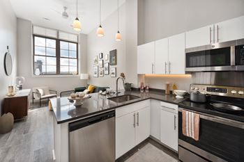 Stainless steel appliances